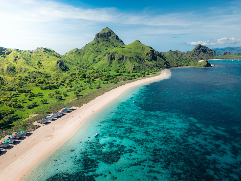 Pink Beach Komodo: A Slow Travel Wellness Day
